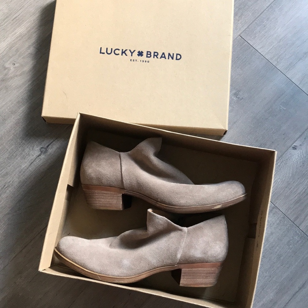 Lucky Brand Booties!